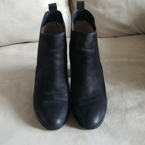 Michael Kors black booties, size 9